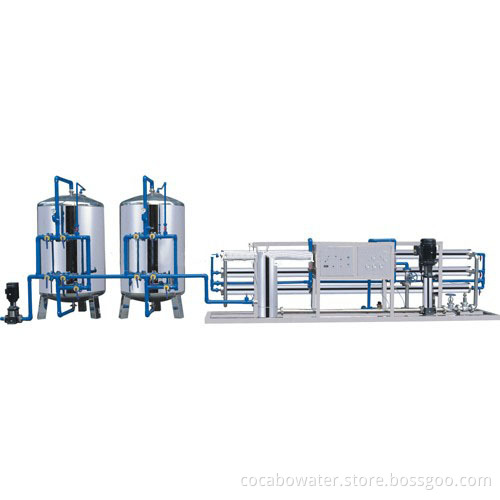 Large Capacity RO Water Treatment System 15000L/H